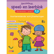 Reuzeleuk Speel- en leerblok Voorbereidende schrijfoefeningen (5 - 6 jaar) - DELTAS 0623015